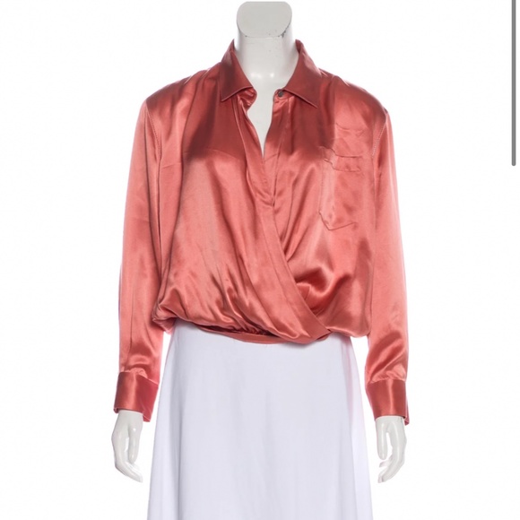 Alexander Wang Silk Top - Picture 1 of 5